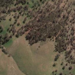 Satellite imagery of Mount Eagle, AU