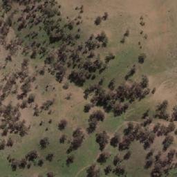 Satellite imagery of Mount Eagle, AU