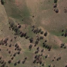 Satellite imagery of Mount Eagle, AU
