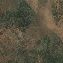 Satellite imagery of Muttabee Hill, AU