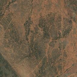 Satellite imagery of Muttabee Hill, AU