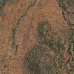 Satellite imagery of Muttabee Hill, AU