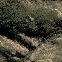 Satellite imagery of Lovers Leap, AU