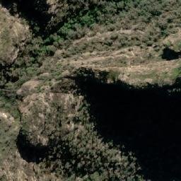 Satellite imagery of Lovers Leap, AU
