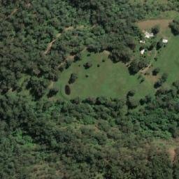 Satellite imagery of Mount Douglas, AU