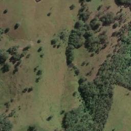 Satellite imagery of Clay Hill, AU