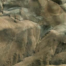 Satellite imagery of Cerro Aspero, AR
