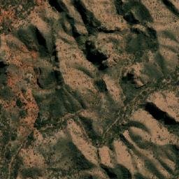 Satellite imagery of Cerro Portillo, AR