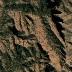 Satellite imagery of Cerro Portillo, AR