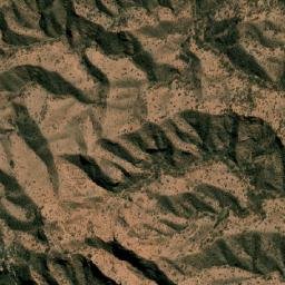 Satellite imagery of Cerro Portillo, AR