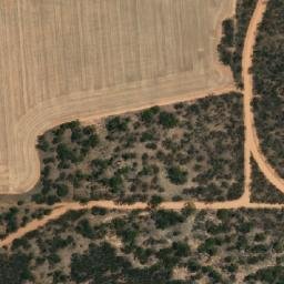 Satellite imagery of Modesty Rock, AU