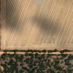 Satellite imagery of Modesty Rock, AU
