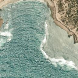 Satellite imagery of Point Collinson, AU