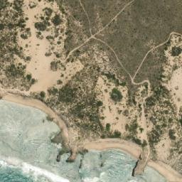 Satellite imagery of Point Collinson, AU