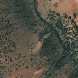 Satellite imagery of Old Man Hill, AU