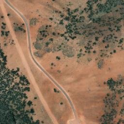 Satellite imagery of Old Man Hill, AU