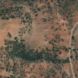 Satellite imagery of Old Man Hill, AU