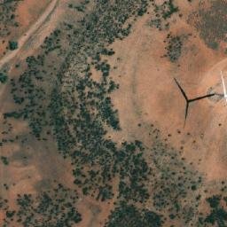Satellite imagery of Corroberra Hill, AU