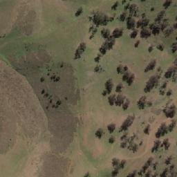 Satellite imagery of Mount Eagle, AU