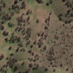 Satellite imagery of Mount Eagle, AU