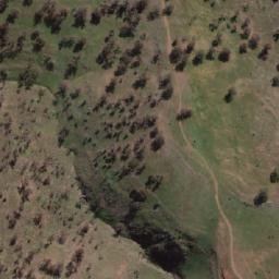 Satellite imagery of Mount Eagle, AU