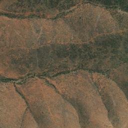 Satellite imagery of Muttabee Hill, AU
