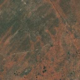 Satellite imagery of Waddington Bluff, AU