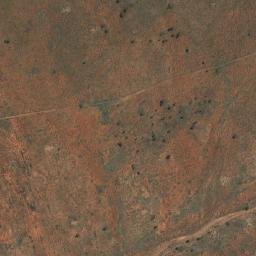 Satellite imagery of Waddington Bluff, AU