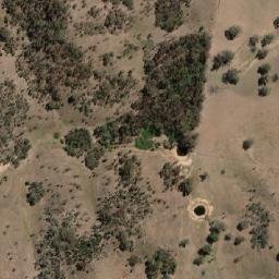 Satellite imagery of Moon Top, AU