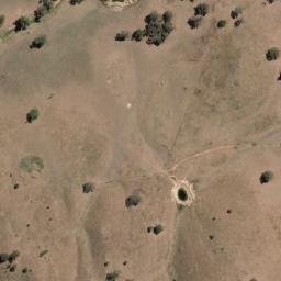 Satellite imagery of Moon Top, AU
