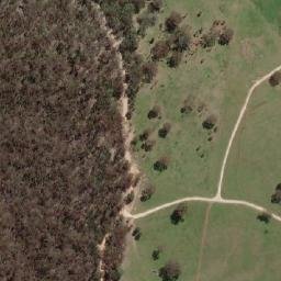 Satellite imagery of Red Hill, AU