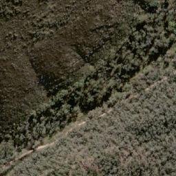 Satellite imagery of Porcupine Mountain, AU