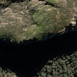Satellite imagery of Lovers Leap, AU