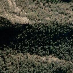 Satellite imagery of Lovers Leap, AU