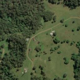 Satellite imagery of Mount Douglas, AU