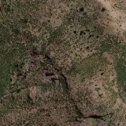 Satellite imagery of Cerro Bazurto, CL