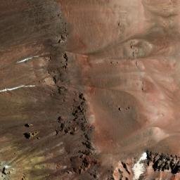 Satellite imagery of Cerro del Ranchito, AR