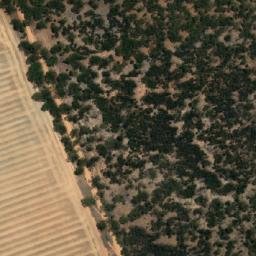 Satellite imagery of Modesty Rock, AU