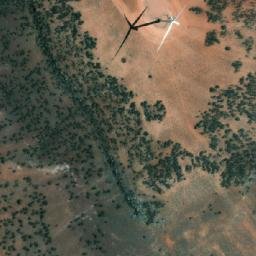 Satellite imagery of Old Man Hill, AU