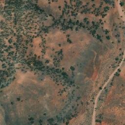 Satellite imagery of Old Man Hill, AU