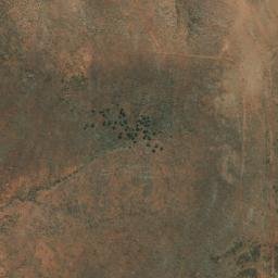 Satellite imagery of Muttabee Hill, AU