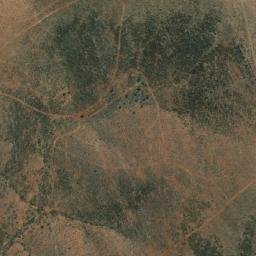 Satellite imagery of Muttabee Hill, AU