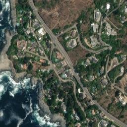 Satellite imagery of El Boldo, CL