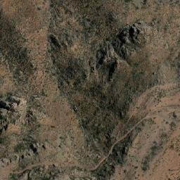 Satellite imagery of Cerro Corral Blanco, CL