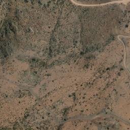 Satellite imagery of Cerro Corral Blanco, CL