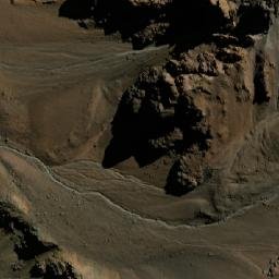 Satellite imagery of Paso del Volcán, CL