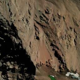 Satellite imagery of Paso del Volcán, CL