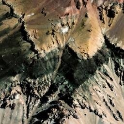 Satellite imagery of Cerro del Ranchito, AR