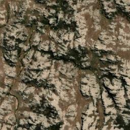Satellite imagery of Cerro Lajudo, AR