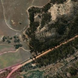 Satellite imagery of Quarbabing Hill, AU